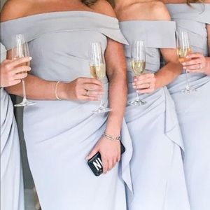 Vince Camuto Off the Shoulder Gown